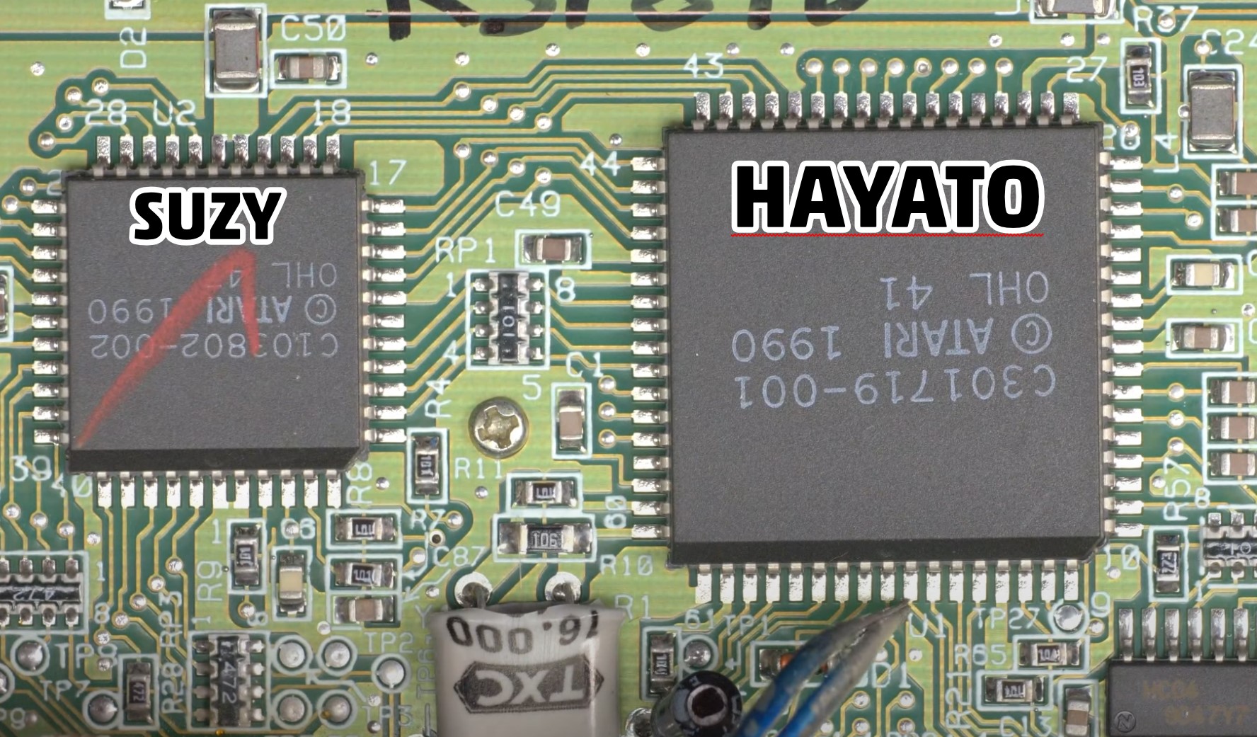 モリモリハヤト The Hayato ASIC (Atari Lynx II) - RetroSix Wiki